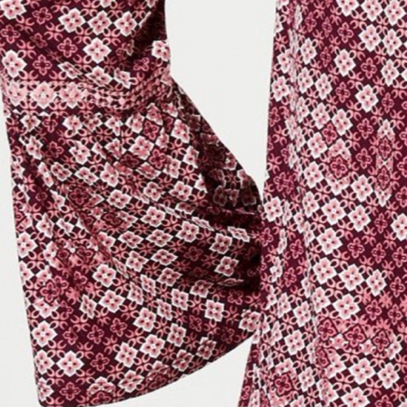 Style & Co Boho Remix Blouse Size PP - Picture 3 of 11